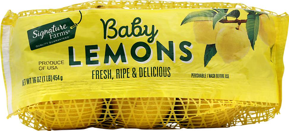 Signature Farms Baby Lemons (16 oz)