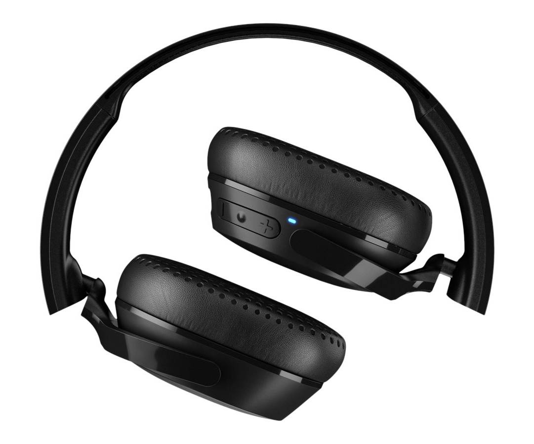 Skullcandy Riff Bluetooth Wireless Headphones, Black