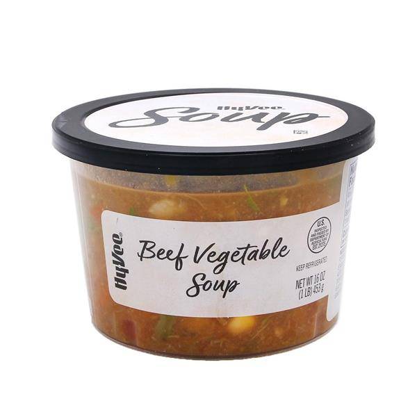 Hy-Vee Beef Vegetable Soup