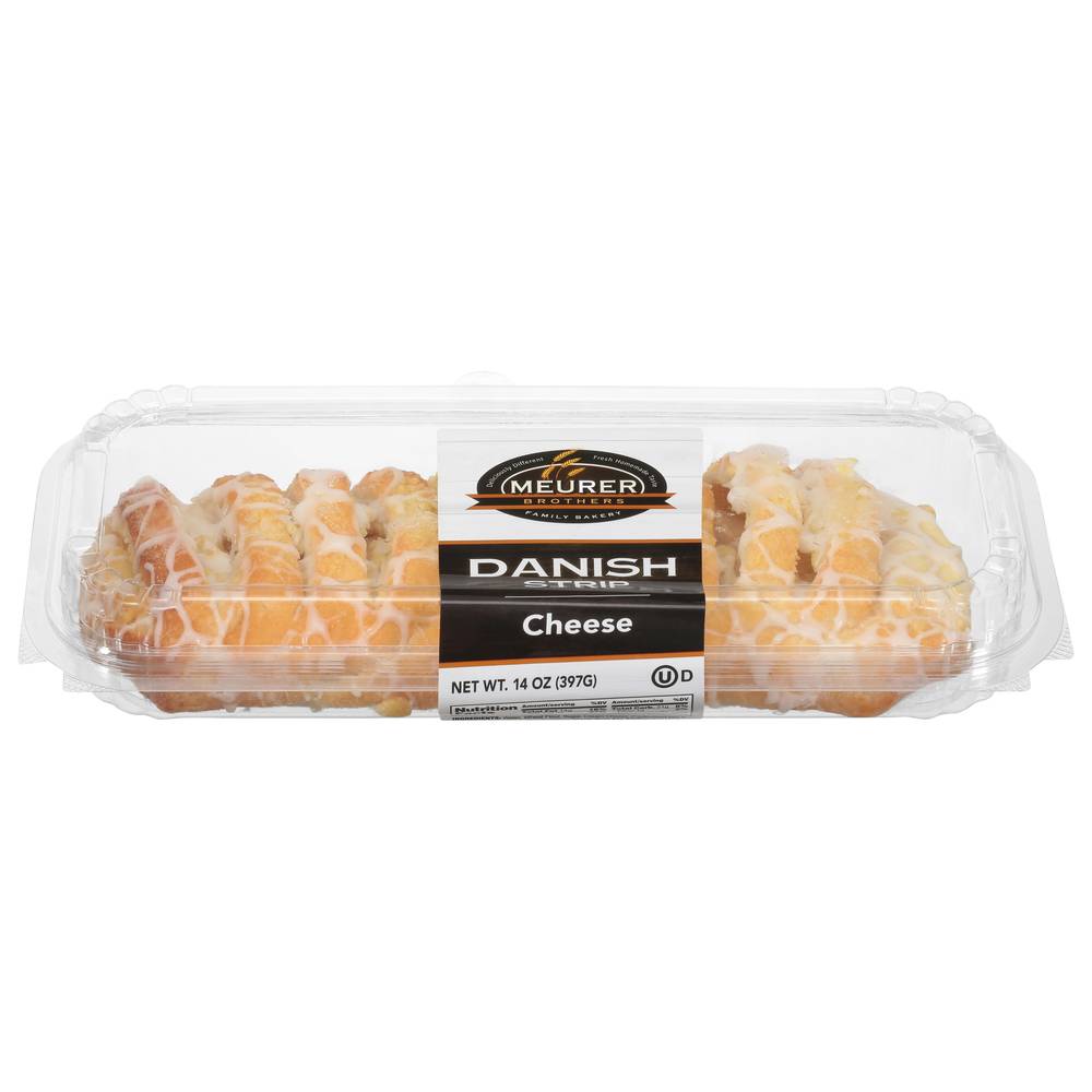 Meurer Brothers Bakery Cheese Danish Strip (14 oz)