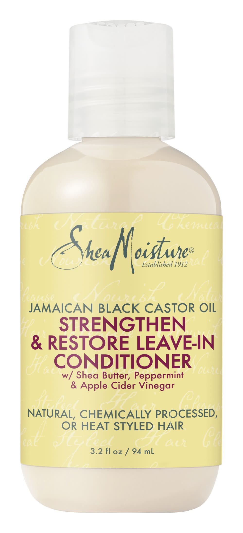 SheaMoisture Jamaican Black Castor Oil Strengthen & Restore Leave-In Conditioner (3.2 fl oz)