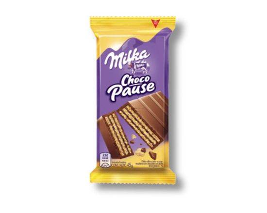 Milka oblea chocolate choco pause (45 g)