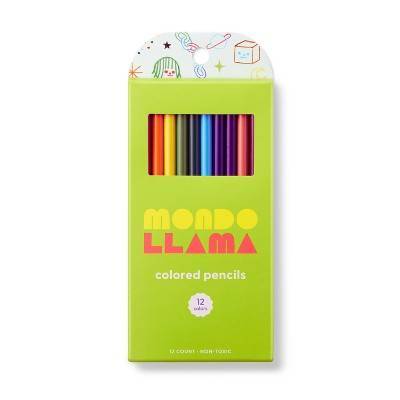 Mondo Llama Colored Pencils (multicolored) (12 ct)