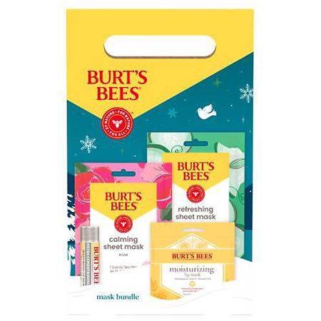 Burt's Bees Mask Bundle Gift Set - 4.0 ea