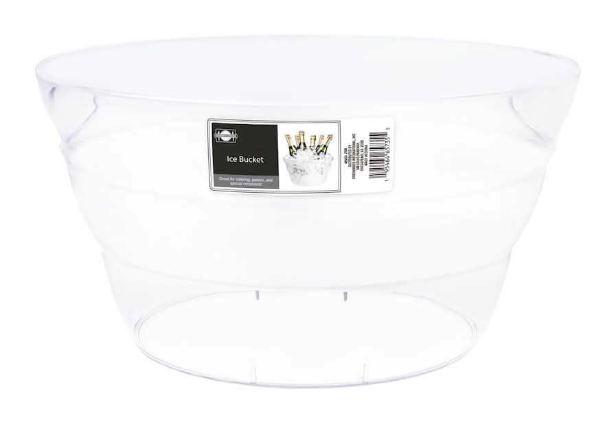 Caterer's Corner Ice Bucket, Clear