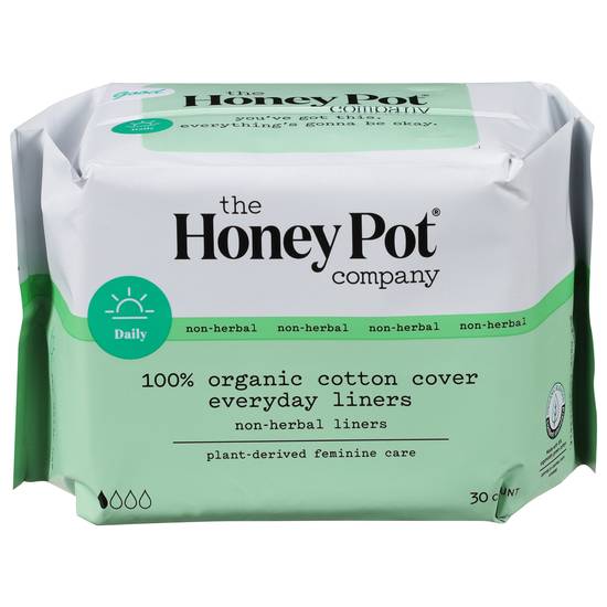 The Honey Pot Company Everyday Non Herbal Pantiliners