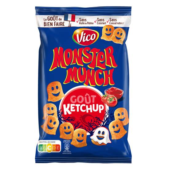 Vico - Monster munch biscuits apéritifs (ketchup)