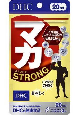 ＤＨＣ　　マカ　ストロング　　２０日分:4511413406823