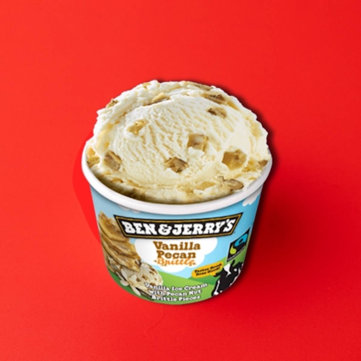 Ben & Jerry's - Vanilla Pecan 🥜