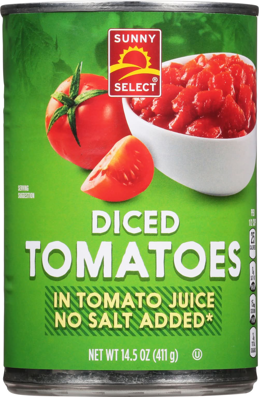 Sunny Select Diced Tomatoes in Juice (14.5 oz)