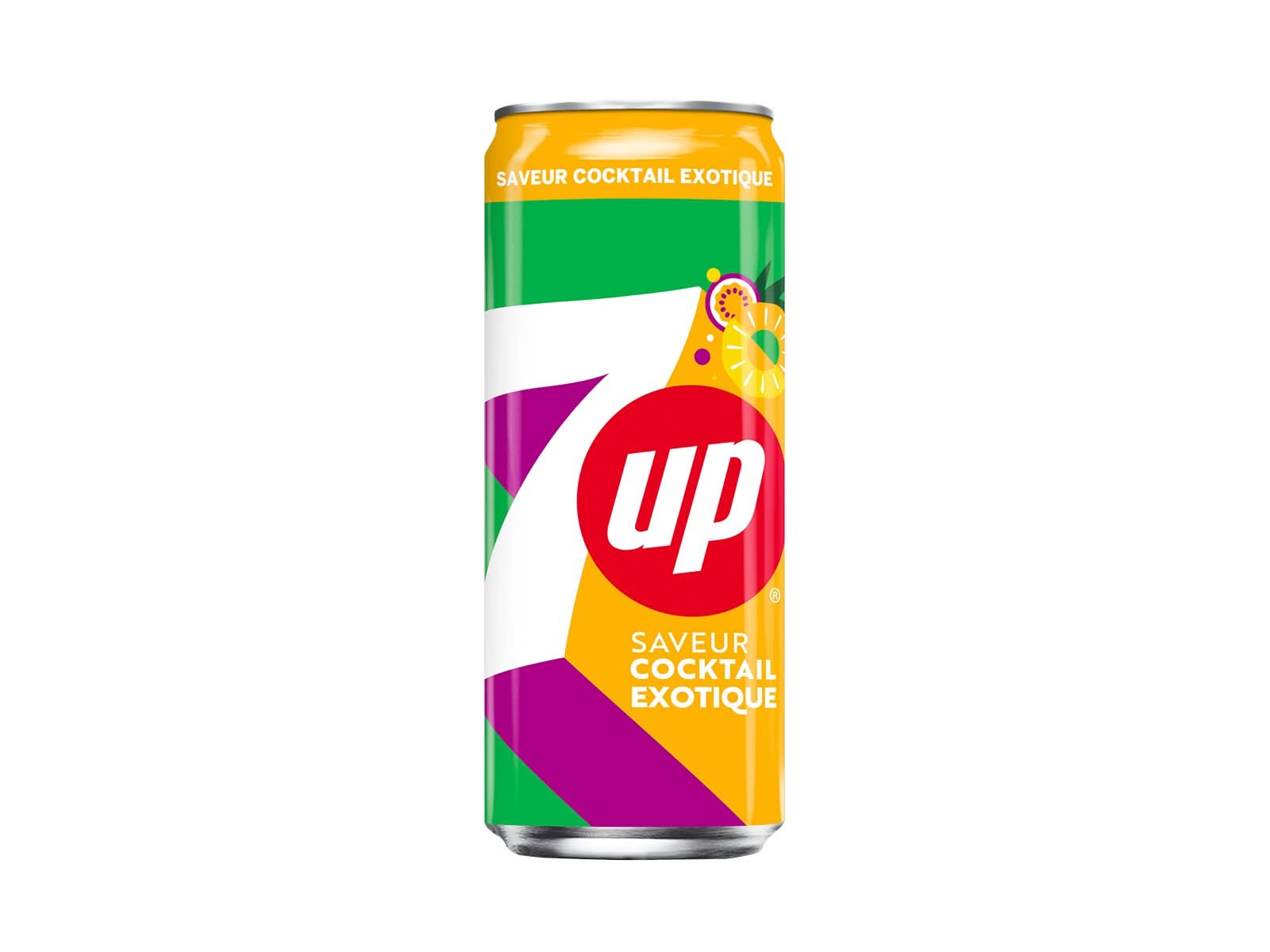 7UP Cօcktail Exotique 33 cl