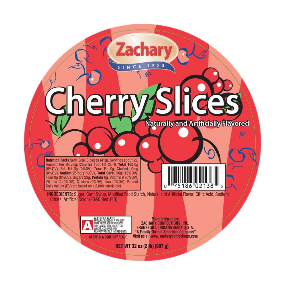 Zachary Slices Jelly Candy Delivery Near Me | Order Online | Uber Eats