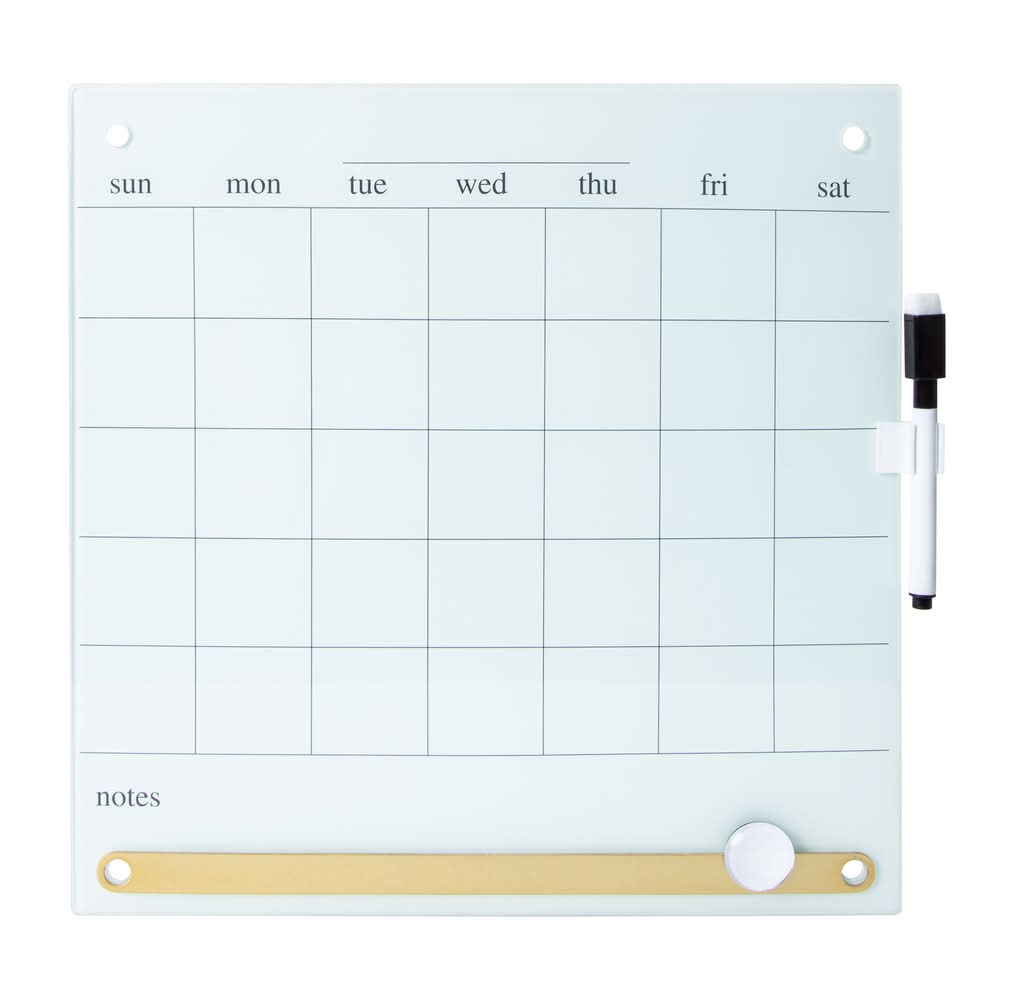 Memo Board With Magnet White