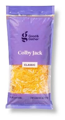 Good & Gather Shredded Colby Jack Cheese (32 oz)