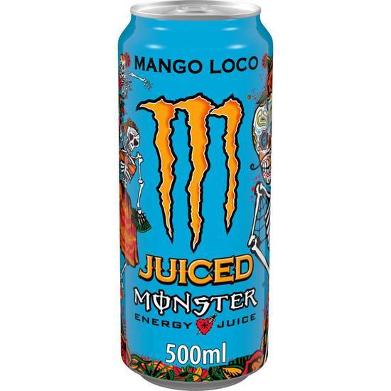 Monster Boisson énergisante - Mango Loco 50 cl