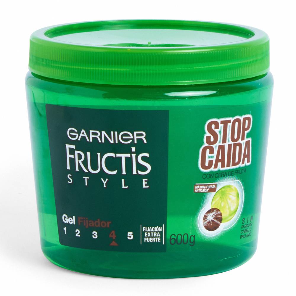 Fructis style gel fijador stop caída (pote 600 g)