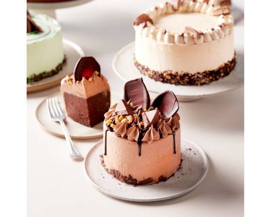 Mini Chocolate Toblerone Cake