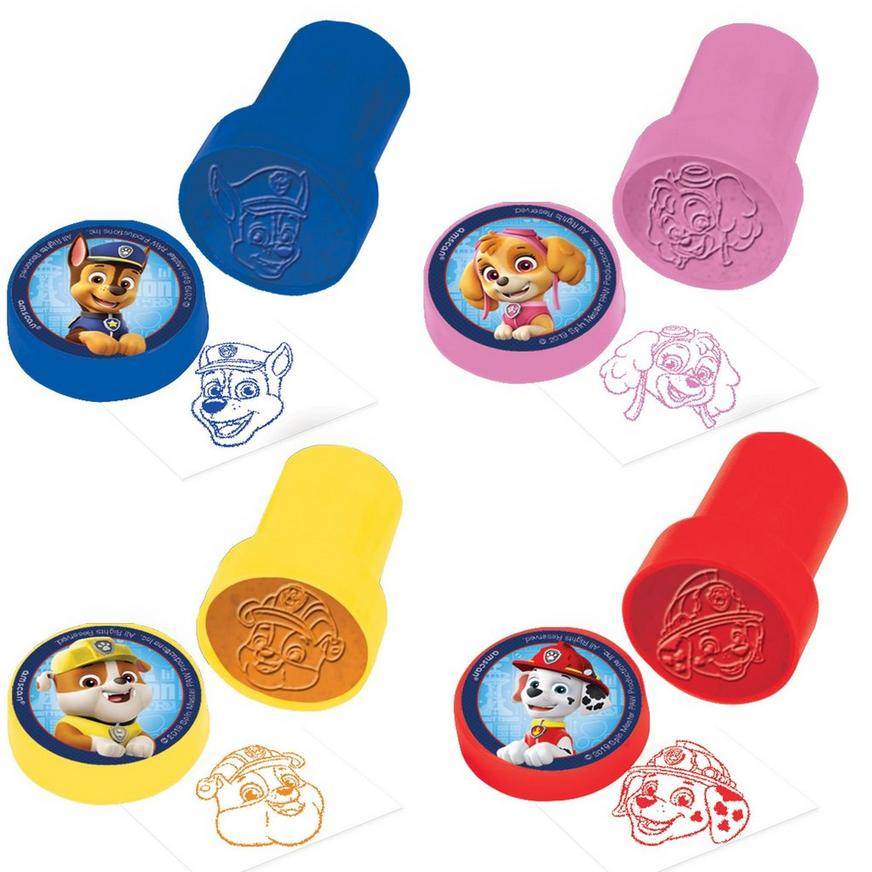 Party City Patrol Adventures Stampers (male/multi)