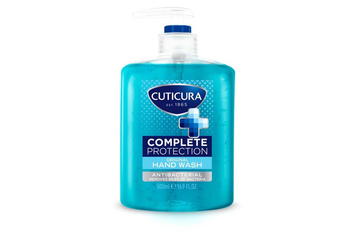 Cuticura Complete Protection Original Hand Wash, Antibacterial, 500ml