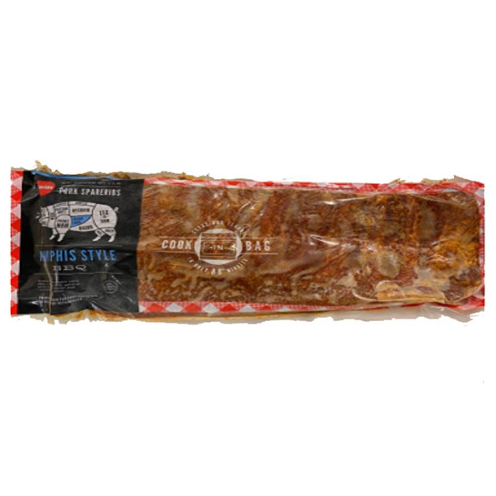 Cook in Bag Memphis BBQ Rib