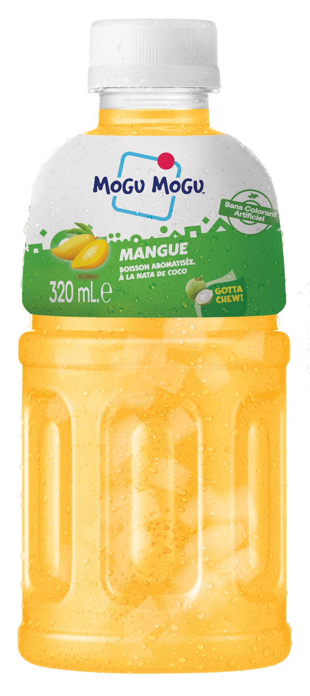 Mogu Mogu - Jus, mangue - nata de coco (320ml)