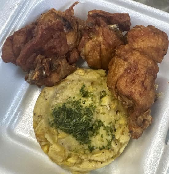 Chicharrones de pollo