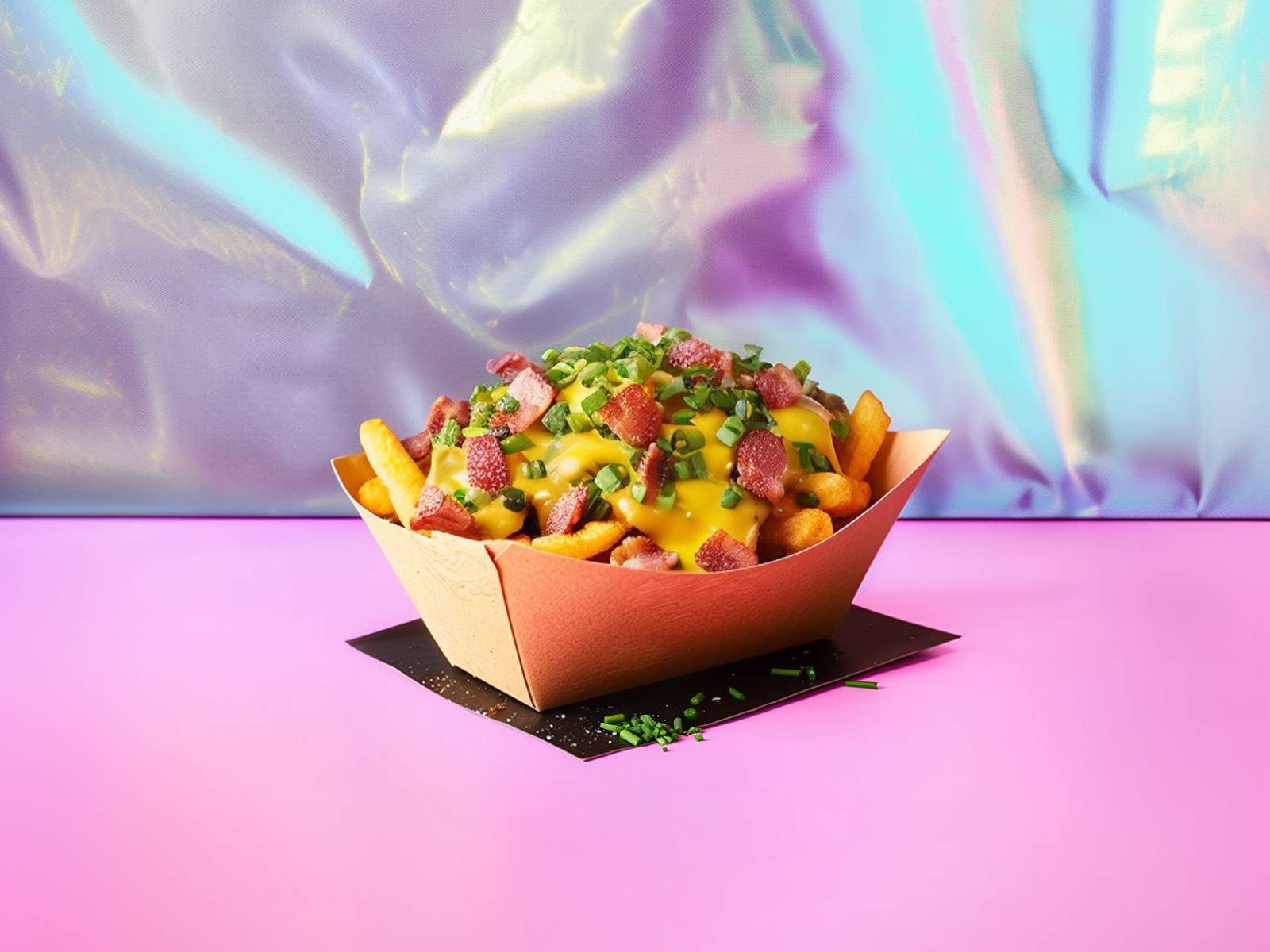 🍟 Frites Maison Cheddar Bacon