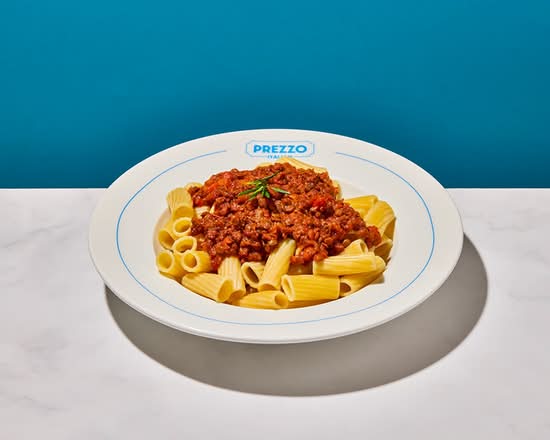 Vegan Rigatoni Bolognese