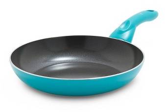 GreenLife Ceramic Nonstick Aluminum Fry Pan, 8 in, Caribbean Blue