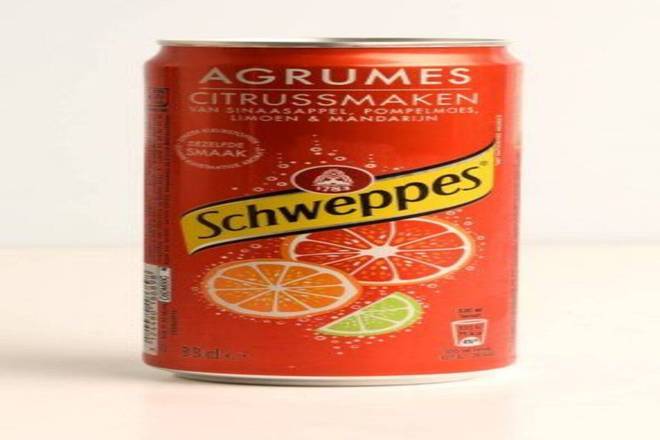 🥤 Schweppes Agrumes