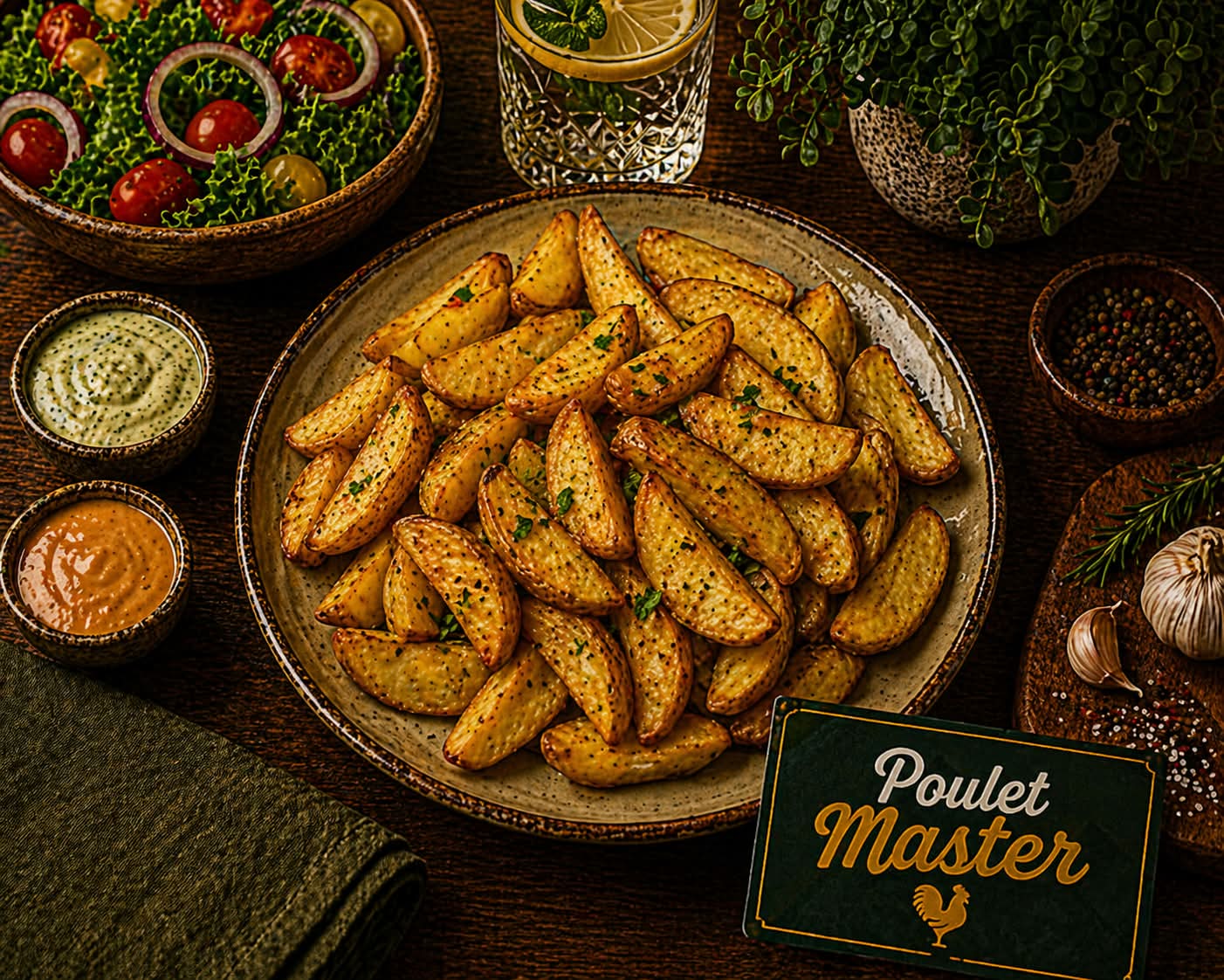Pommes de Terre Sautées