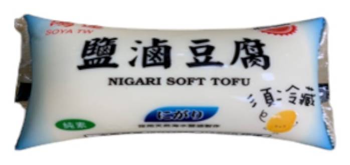 鴻運鹽滷豆腐 <200g克 x 1 x 1Bag包>