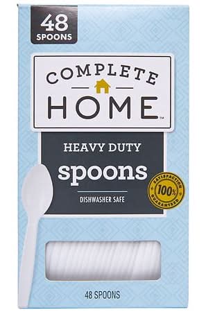Complete Home Plastic Spoons