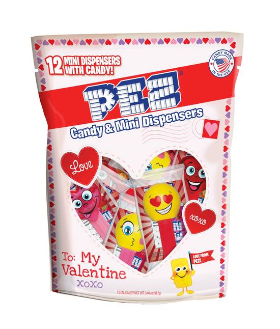 Order PEZ Valentine Party Bag food online from CVS store, OCEAN SPRINGS on bringmethat.com