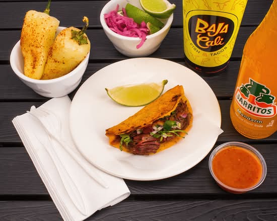Birria Dorados Taco