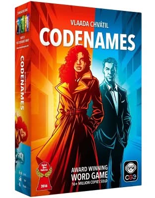 Czech Games Edition Award-Winning Word Game