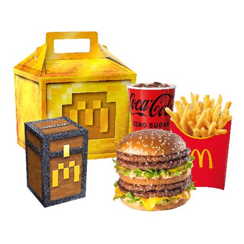 Minecraft MM Double Big Mac®