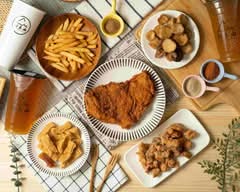 初木山雞排 大里店