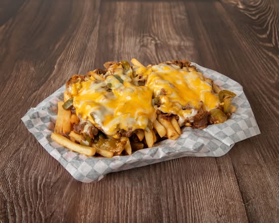 Steakzilla loaded fries