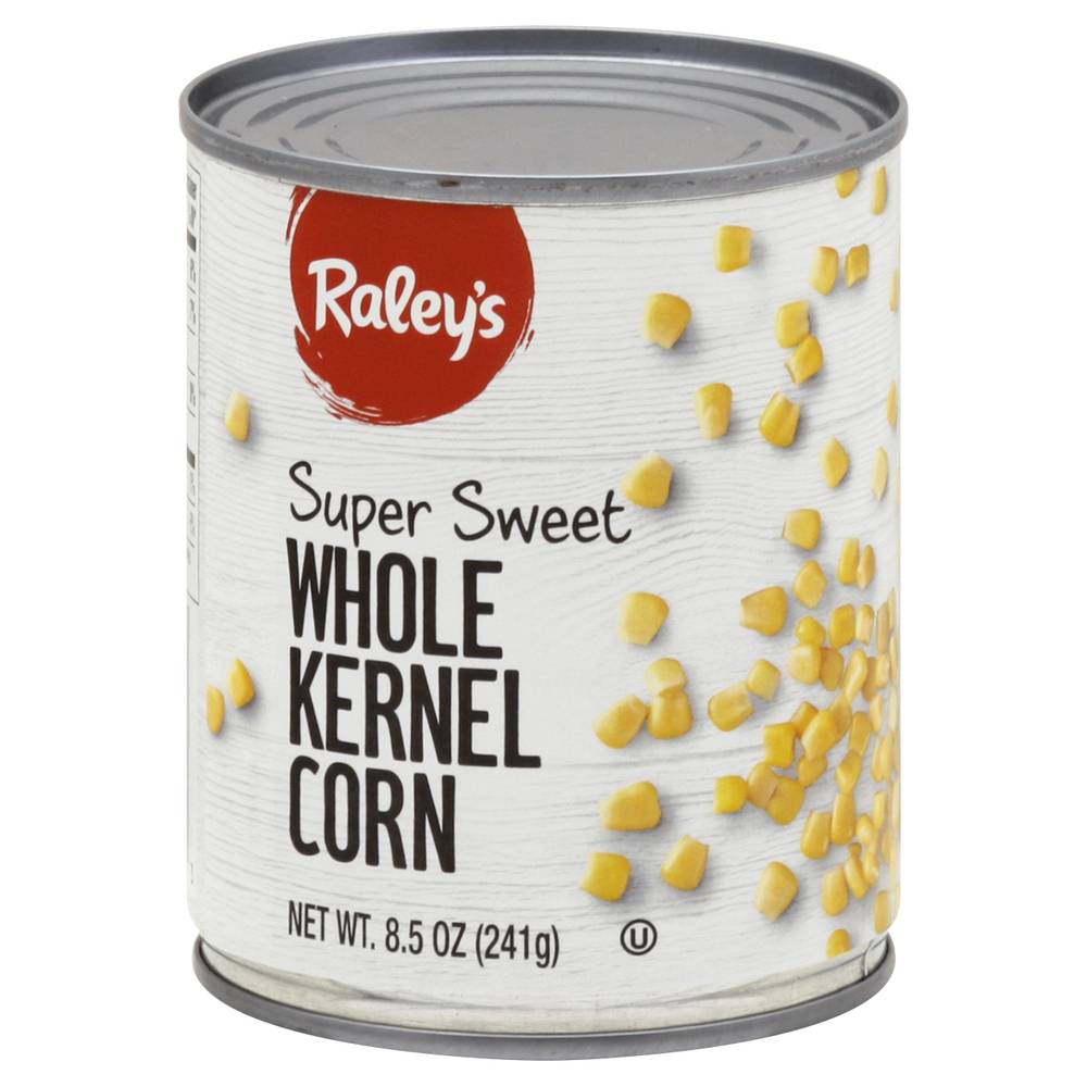 Raley'S Whole Kernel Corn 8.5 Oz