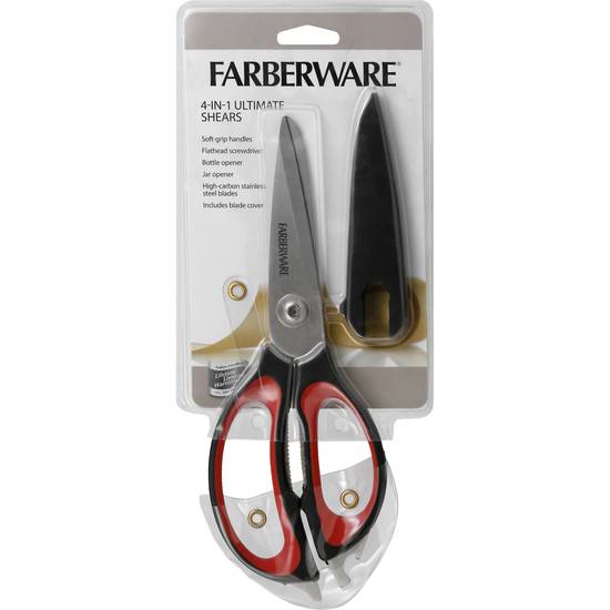 Farberware 4 in 1 Ultimate Kitchen Shears