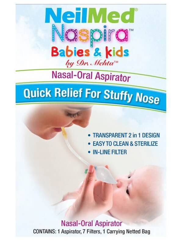 Neilmed Naspira Nasal Oral Aspirator