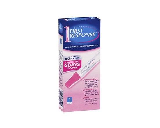 First Response Instream Pregnancy Kit 1pk