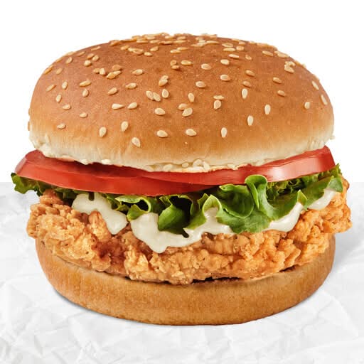 Burger poulet / Chicken Burger