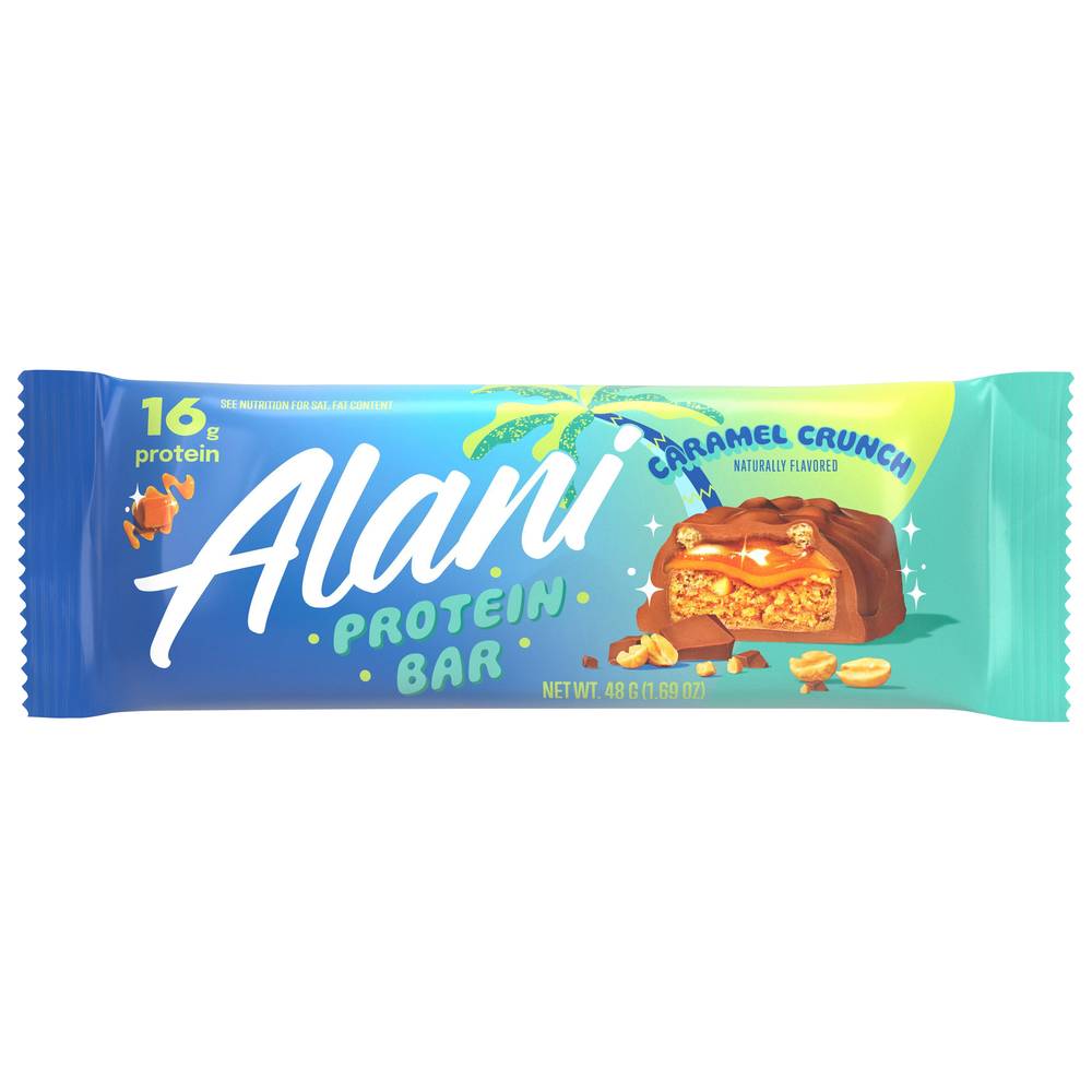 Alani Nu Caramel Crunch Protein Bar (1.69 oz)