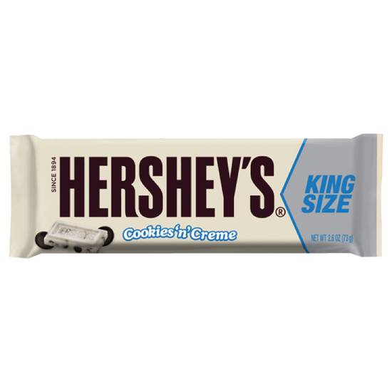 Hershey'S Cookies 'N' Crème King Size Candy Bar