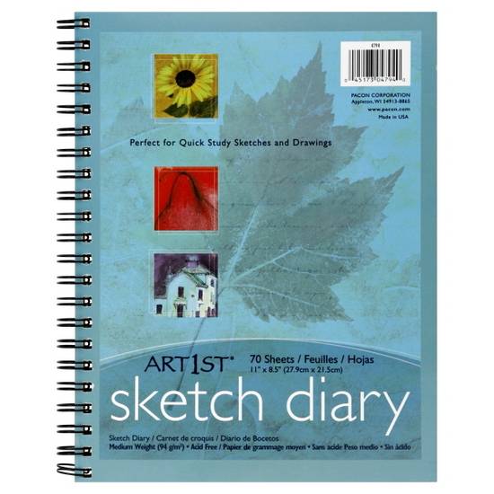 Art 1st Sketch Diary