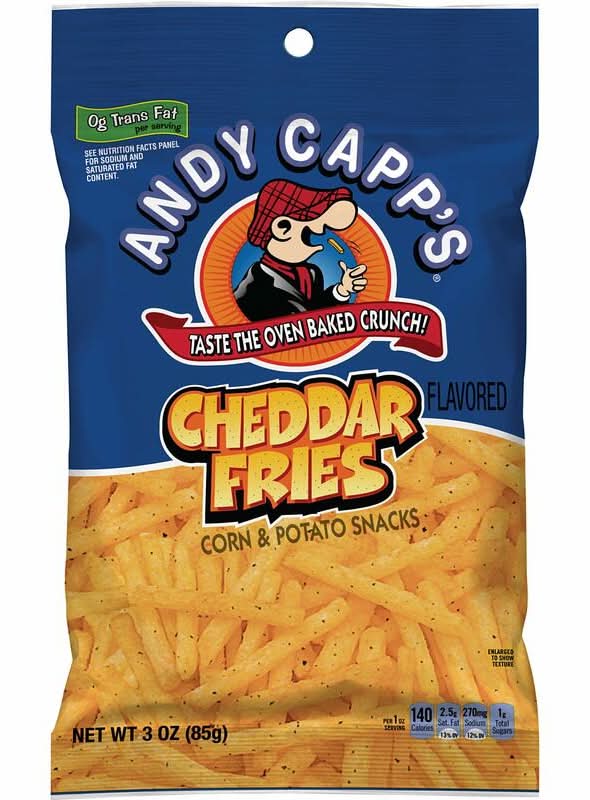 Andy Capp's Cheddar Fries 3oz