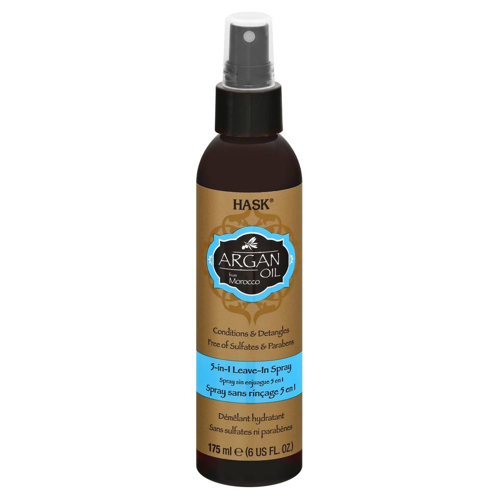 Hask Argan Oil Conditions & Detangles 5-in-1 Leave-In Spray