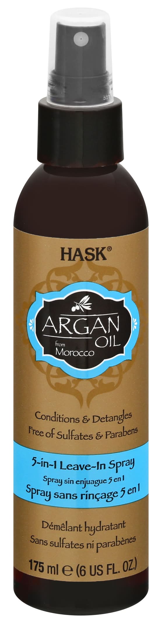 Hask Argan Oil Conditions & Detangles 5-in-1 Leave-In Spray (6 fl oz)